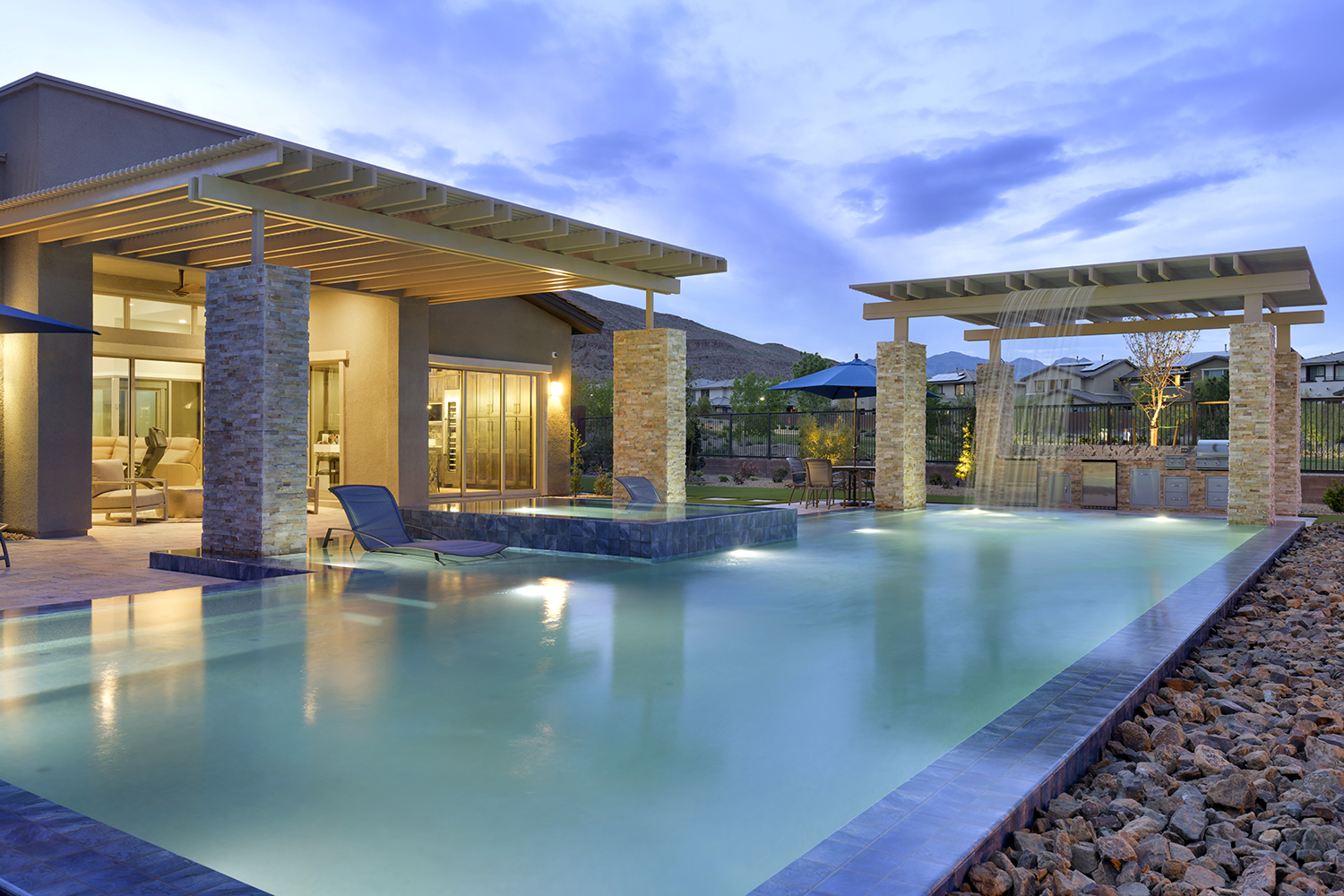 Steve Breck Pools -Modern Contemporary Pool