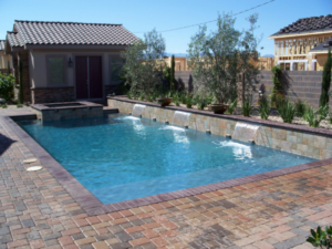 Steve Breck Pools -Contemporary Pool