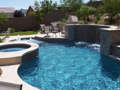 Steve Breck Pools -Free Form Pool