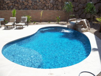 Steve Breck Pools -Free Form Pool