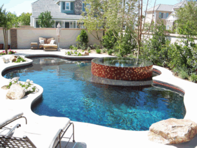 Steve Breck Pools -Free Form Pool