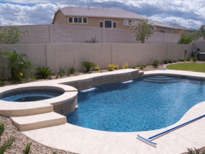 Steve Breck Pools -Free Form Pool