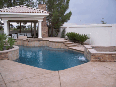 Steve Breck Pools -Free Form Pool