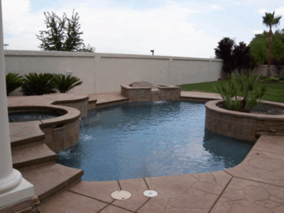 Steve Breck Pools -Free Form Pool