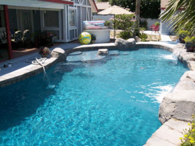 Steve Breck Pools -Free Form Pool