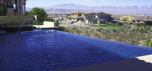 Steve Breck Pools -Infinity Edge Pool