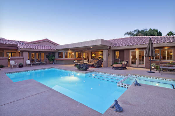 Ranked #1 Pool Builder in Las Vegas!
