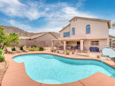 Ranked #1 Pool Builder in Las Vegas!