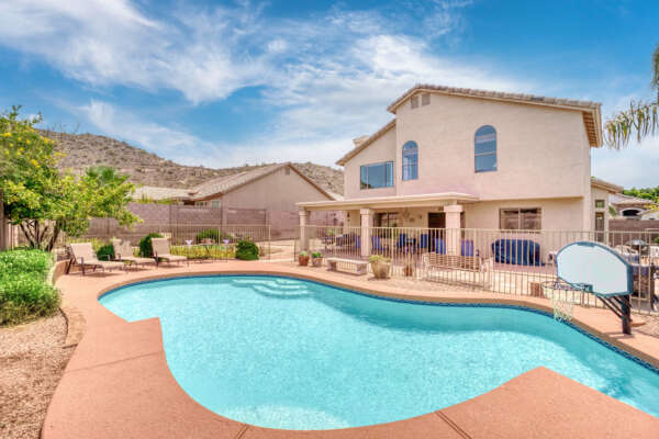 Ranked #1 Pool Builder in Las Vegas!