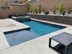 Steve Breck Pools Contemporary Pool