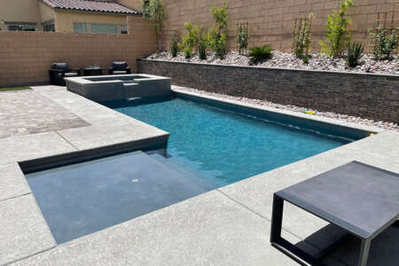 Steve Breck Pools Contemporary Pool