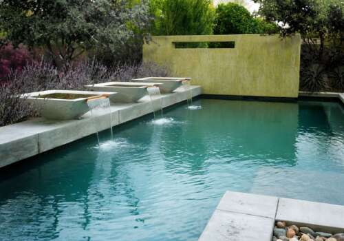 Steve Breck Pools Contemporary Pool
