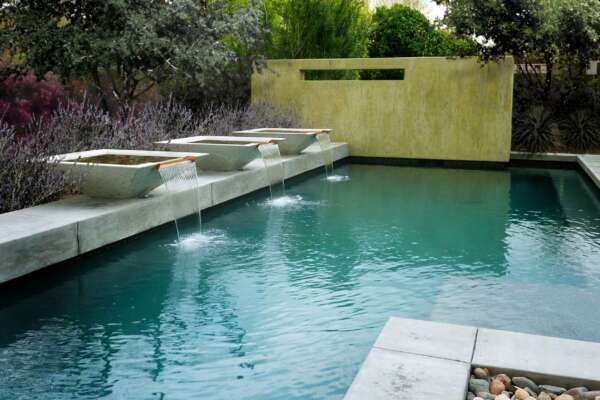 Steve Breck Pools Contemporary Pool