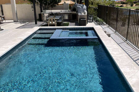 Steve Breck Pools Contemporary Pool