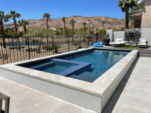 Steve Breck Pools Contemporary Pool