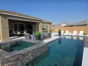 Steve Breck Pools Contemporary Pool