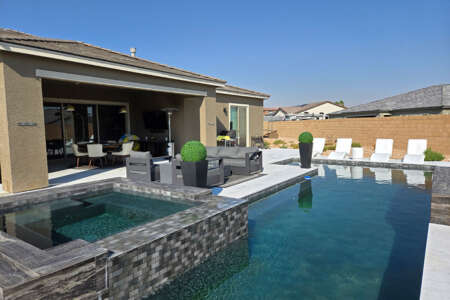 Steve Breck Pools Contemporary Pool