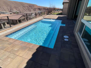 Steve Breck Pools Contemporary Pool
