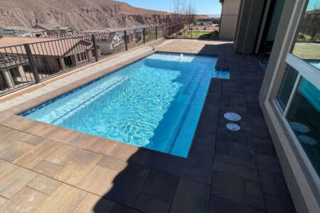 Steve Breck Pools Contemporary Pool