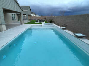 Steve Breck Pools Contemporary Pool