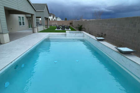 Steve Breck Pools Contemporary Pool