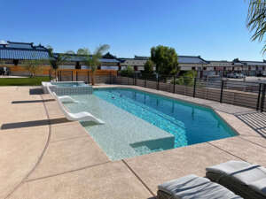 Steve Breck Pools Contemporary Pool