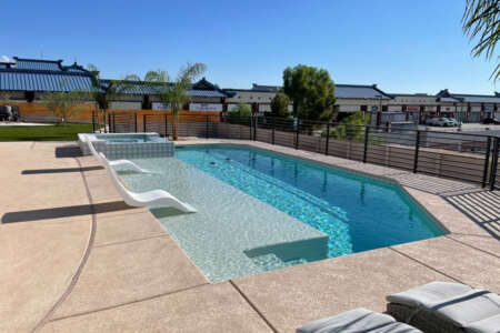 Steve Breck Pools Contemporary Pool